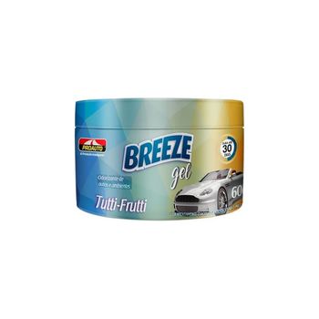 Odorizante Breeze Gel Tutti-Frutti 60 mL - Proauto - Ritec Máquinas e Ferramentas