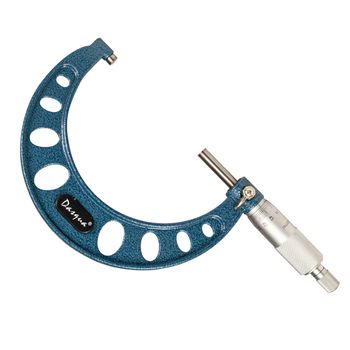 Micrômetro Externo Analógico 75 á 100mm (417,0004) - Dasqua - Ritec Máquinas e Ferramentas