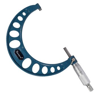 Micrômetro Externo Analógico 100 á 125mm (417,0005) - Dasqua - Ritec Máquinas e Ferramentas