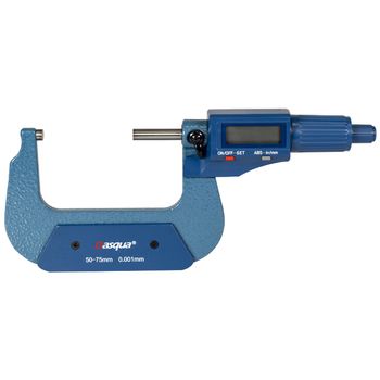 Micrômetro Externo Digital 50 á 75mm (417,0030) - Dasqua - Ritec Máquinas e Ferramentas