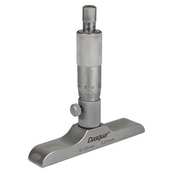 Micrômetro de Profundidade 0 á 25mm (417,0048) - Dasqua - Ritec Máquinas e Ferramentas