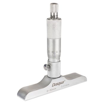 Micrômetro de Profundidade 0 á 50mm (417,0049) - Dasqua - Ritec Máquinas e Ferramentas