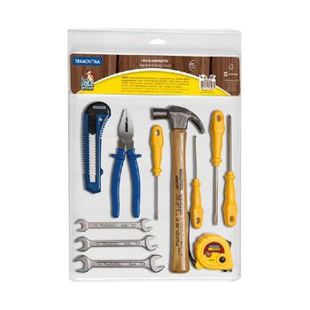 Kit Ferramentas 11 Peças (43409/104) - Tramontina - Ritec Máquinas e Ferramentas