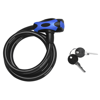 Cadeado para Bicicleta com Chave - Tramontina - Ritec Máquinas e Ferramentas