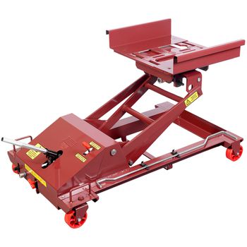 Macaco Hidráulico com Rodas em Poliamida Para Remover e Instalar Caixas de Transmissão (102700) - Raven - Ritec Máquinas e Ferramentas