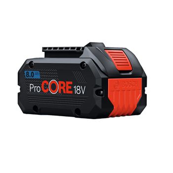 Bateria de Íons de Lítio Bosch ProCORE 18V 8,0Ah - Ritec Máquinas e Ferramentas