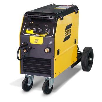 Máquina de Solda MIG/MAG SMASHWELD 300i Inverter Trifásica - ESAB - Ritec Máquinas e Ferramentas