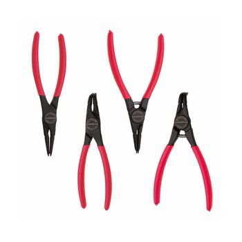 Jogo de Alicates Para Anéis Internos e Externos 4 Peças 3301829 - Gedore Red - Ritec Máquinas e Ferramentas