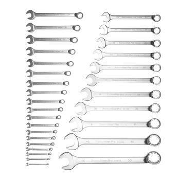 Jogo de Chaves Combinadas 22 Peças (44660/222) - Tramontina Pro - Ritec Máquinas e Ferramentas