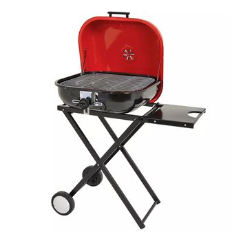 Churrasqueira Portátil Esmaltada a Bafo Valência - MOR - Ritec Máquinas e Ferramentas