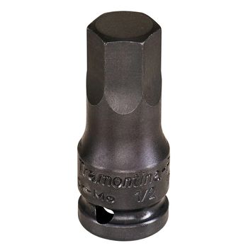 Soquete de Impacto Hexagonal 1/2'' x 4mm (44901/104) - Tramontina Pro - Ritec Máquinas e Ferramentas
