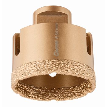 Serra Copo Diamantada Para Esmerilhadeira 64mm (61876) - Cortag - Ritec Máquinas e Ferramentas