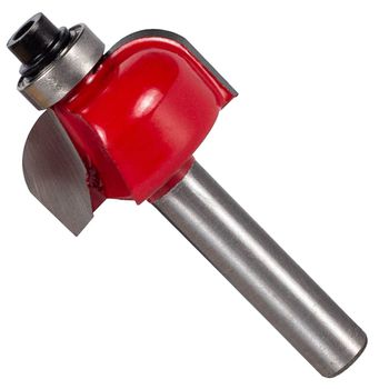 Fresa Para Tupia Moldura Arredondada 7/8'' x 1/4'' (91,0010) - Rocast - Ritec Máquinas e Ferramentas