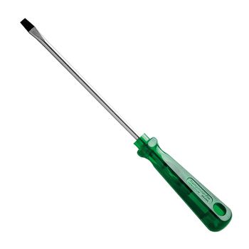 Chave de Fenda Ponta Chata em Aço Cromo Vanádio 3/8'' x 14'' (44110/054) - Tramontina Pro - Ritec Máquinas e Ferramentas