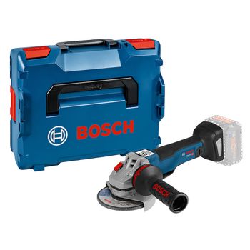 Esmerilhadeira angular Bosch GWS 18V-10 PC, 18V SB, em maleta - Ritec Máquinas e Ferramentas