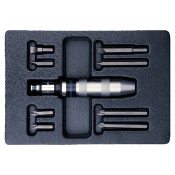 Jogo de Martelete Impacto Manual Com 10 Peças (9-4128FR) - King Tony - Ritec Máquinas e Ferramentas