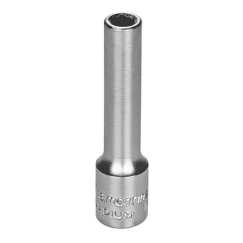 Soquete Sextavado Longo 1/4'' x 4mm (44807/104) - Tramontina Pro - Ritec Máquinas e Ferramentas
