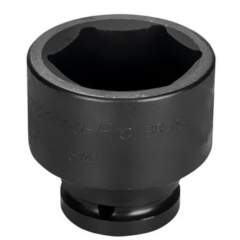 Soquete de Impacto Sextavado 3/4'' x 34mm (44890/134) - Tramontina Pro - Ritec Máquinas e Ferramentas