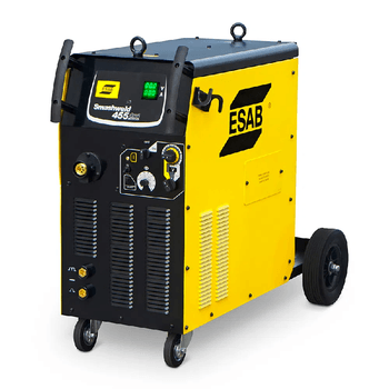 Máquina de Solda MIG/MAG Smashweld 455 4x4 400A 19,9kVA 220/380/440V ESAB - Ritec Máquinas e Ferramentas