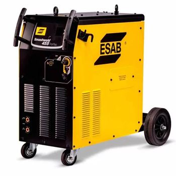 Máquina de Solda MIG/MAG Smashweld 455 TopFlex 400A SEM CABEÇOTE - ESAB - Ritec Máquinas e Ferramentas