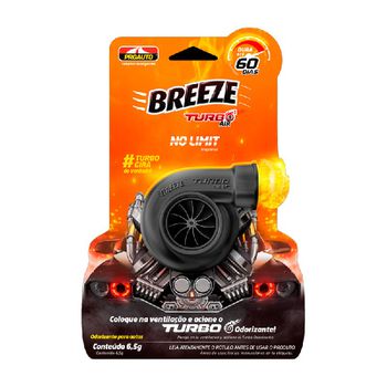 Odorizante Breeze Turbo Air No Limit 6,5g - Proauto - Ritec Máquinas e Ferramentas