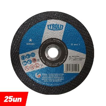 Combo Disco de Corte Deep Cut 7'' x 1.6 x 7/8'' - Basic 2in1 - 34314641 - TYROLIT - Ritec Máquinas e Ferramentas