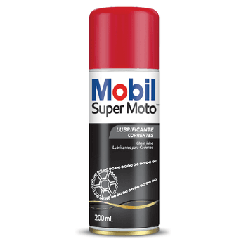 Lubrificador de Correntes Chain Lube Super Moto 200ml - Mobil - Ritec Máquinas e Ferramentas