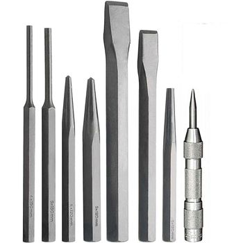 Kit Saca Pino, Punção e Talhadeira (481,0001) - Rocast - Ritec Máquinas e Ferramentas