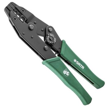 Alicate de Crimpar Cabo Coaxial 9.1/2'' (ST91104ST) - Sata - Ritec Máquinas e Ferramentas