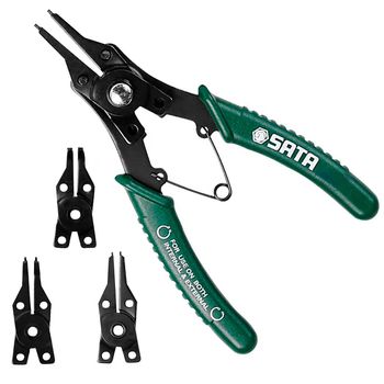 Jogo de Alicates de Retenção Com 5 Peças (ST09251SJ) - Sata - Ritec Máquinas e Ferramentas