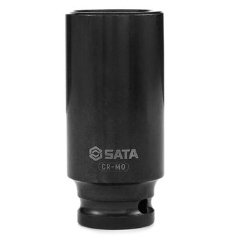 Soquete de Impacto Sextavado Longo 1/2'' em Milímetros (mm) - Sata - Ritec Máquinas e Ferramentas