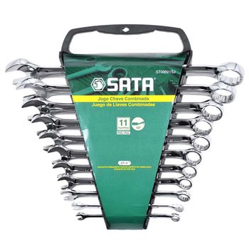 Jogo de Chave Estrela Com 11 Peças (ST09021SJ ) - Sata - Ritec Máquinas e Ferramentas