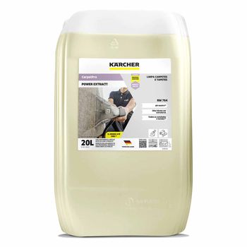 Detergente PowerExtract! (20L) Rm 764 (93814930) - Karcher - Ritec Máquinas e Ferramentas