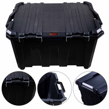 Caixa Organizadora 135L - 85 x 61 x 45cm (583,0006) - Tactix - Ritec Máquinas e Ferramentas