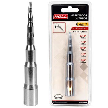 Alargador de Tubos 3/16'' a 5/8'' (230,0002) - Noll - Ritec Máquinas e Ferramentas