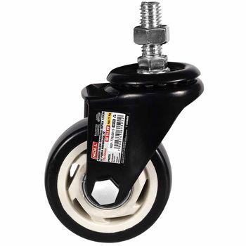 Rodízio Giratório Com Porca Rosqueada Espiga 75 x 32mm (778,0015) - Noll - Ritec Máquinas e Ferramentas