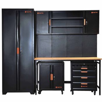 Conjunto de Armários Modulares 6 em 1 (585,0006) - Tactix - Ritec Máquinas e Ferramentas