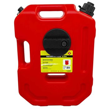 Galão de Abastecimento Manual Para Transferência de Combustível 10L (2088W) - Lupus - Ritec Máquinas e Ferramentas