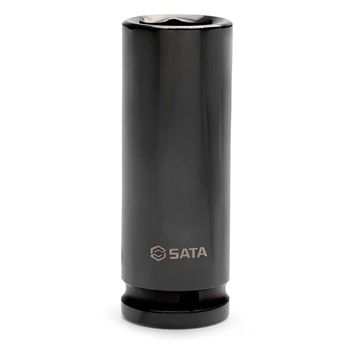 Soquete de Impacto Sextavado Longo 3/4'' em Milímetros (mm) - Sata - Ritec Máquinas e Ferramentas