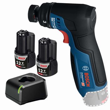 Lixadeira Orbital Com 2 Baterias e Carregador (GSS 12V-32) - Bosch - Ritec Máquinas e Ferramentas