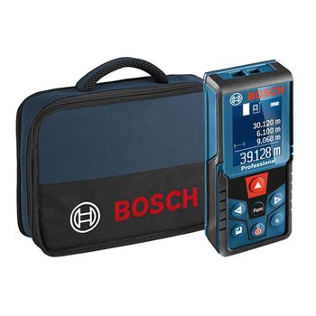 Trena a Laser Com Mini Bolsa Para Transporte (GLM 50-12) - Bosch - Ritec Máquinas e Ferramentas