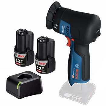 Politriz Roto-Orbital Com 2 Baterias e Carregador (GPX 12V-77) - Bosch - Ritec Máquinas e Ferramentas