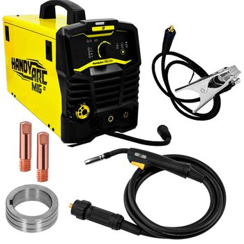 Máquina de Solda Inversora Handyarc 130i (753568) - Esab - Ritec Máquinas e Ferramentas