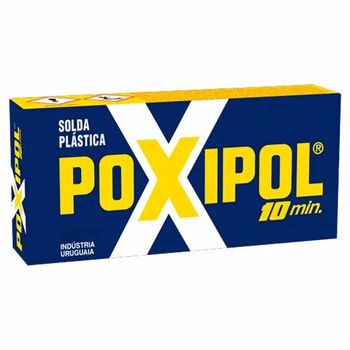 Adesivo Epóxi Líquido Cinza 10Min - 108G/70Ml (521205) - Poxipol - Ritec Máquinas e Ferramentas