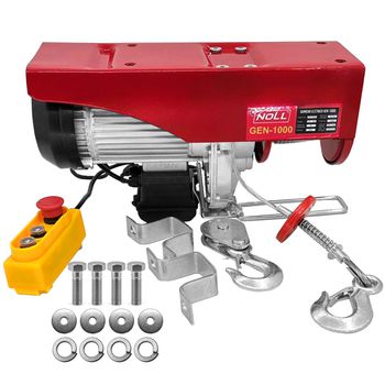 Guincho Elétrico 500/1000kg - 220V GEN-1000 (633,0002) - Noll - Ritec Máquinas e Ferramentas