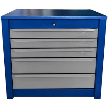 Armário Gaveteiro Fechado Com 05 Gavetas (146) Fercar - Ritec Máquinas e Ferramentas