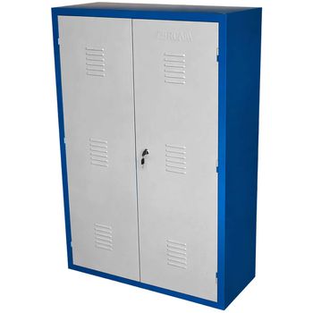 Armário Para Peças e Ferramentas Fechado Com 3 Prateleiras (1349) - Fercar - Ritec Máquinas e Ferramentas