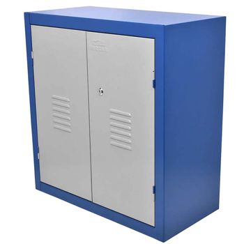 Armário Para Ferramentas Fechado Com 1 Prateleira (150) - Fercar - Ritec Máquinas e Ferramentas