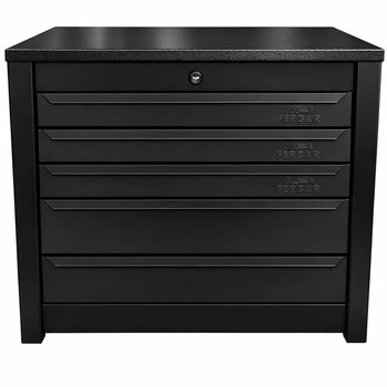 Armário Gaveteiro Fechado Com 05 Gavetas (1438) Fercar - Ritec Máquinas e Ferramentas