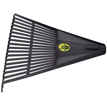 Vassoura Plástica Preta Com 18D Sem Cabo (77850/184) - Tramontina - Ritec Máquinas e Ferramentas